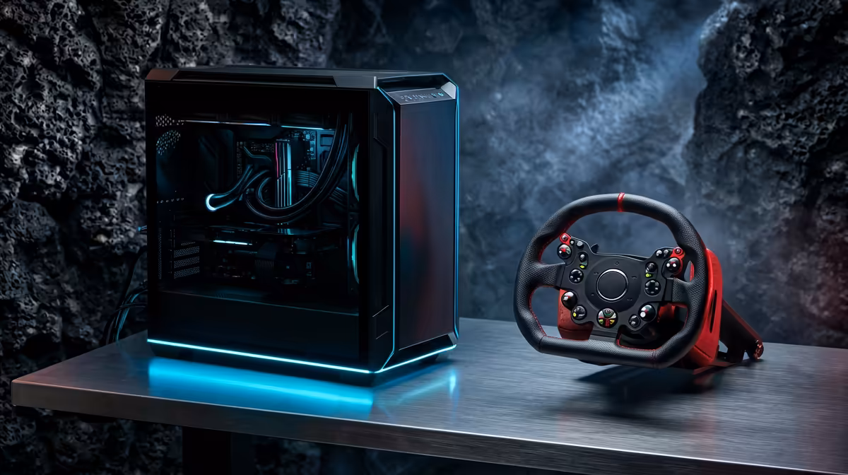 If racing wheel cockpits is the goal, should buying signals