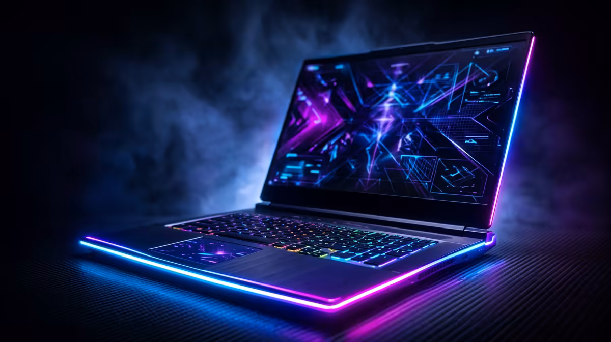Iingcebiso ze-i-laptop yemidlalo ngaphantsi amanqaku