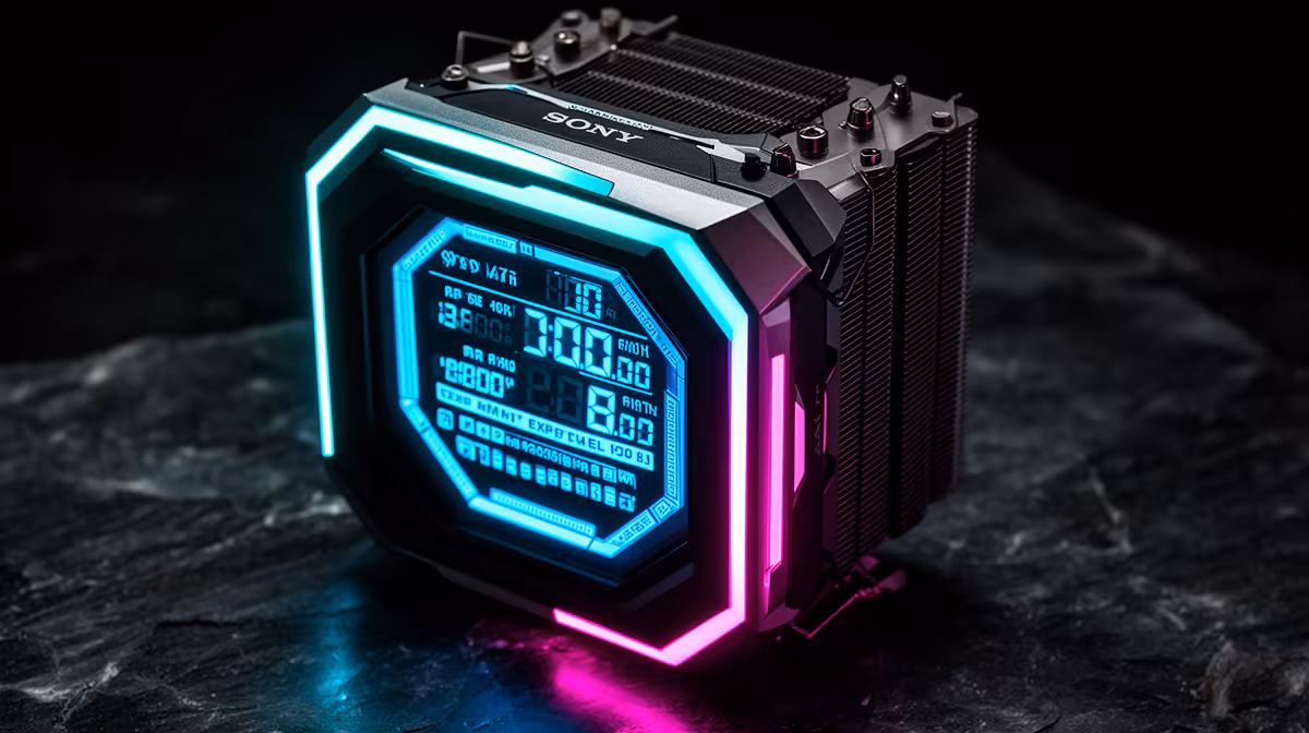 Illuminated System Meters on CPU Coolers Explained: What