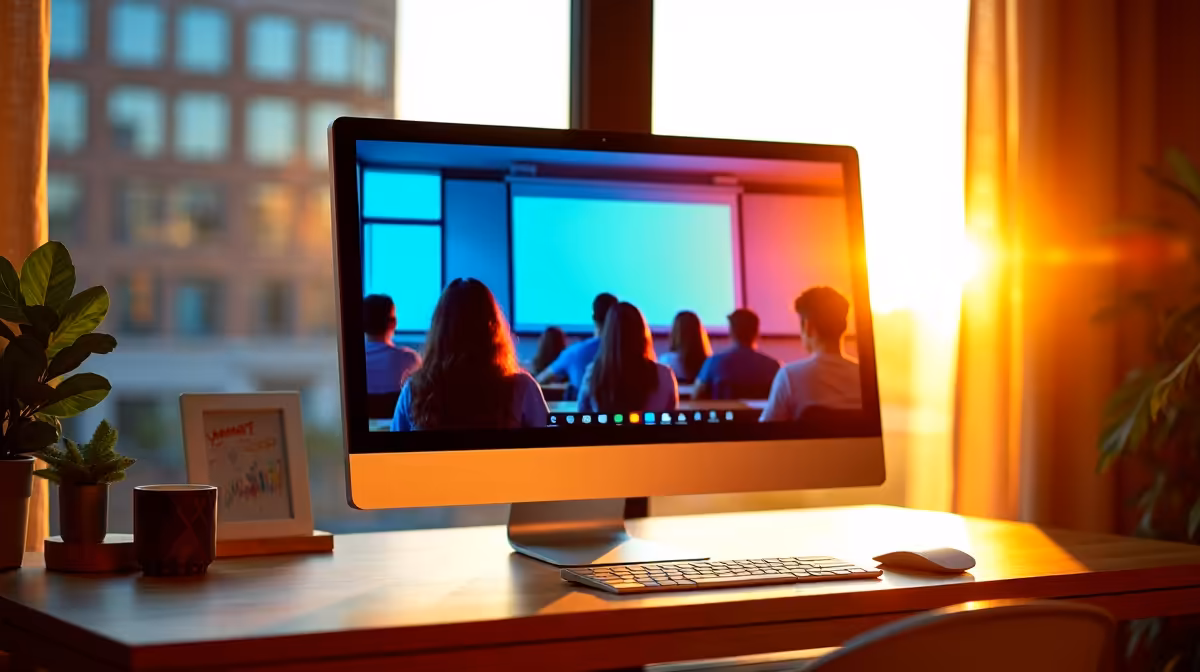 iMac for Online Teaching: Zoom, Teams, and Virtual