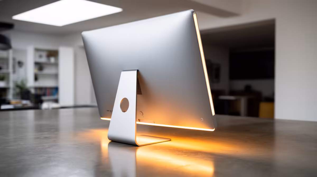 iMac M4 vs Traditional Desktop: desk height fit checks
