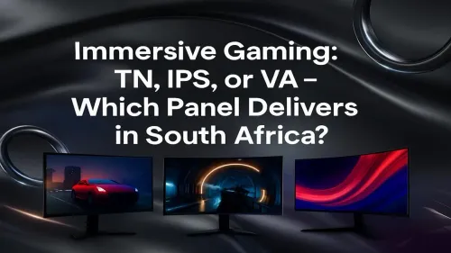 TN vs IPS vs VA Gaming: Choosing Your Perfect Monitor Panel