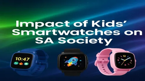 Kids Smartwatches South Africa: A New Era for Parenting?