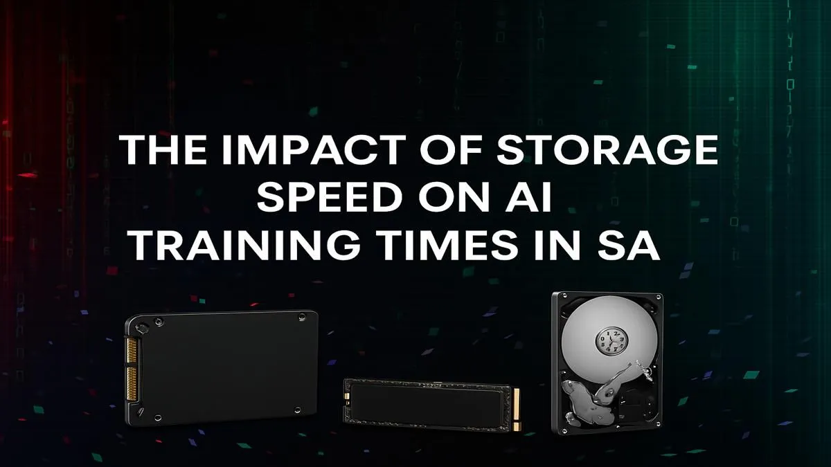 Faster Storage, Faster AI