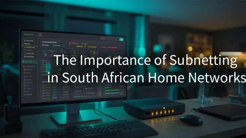 Home Network Subnetting in South Africa: Boost Security & Speed