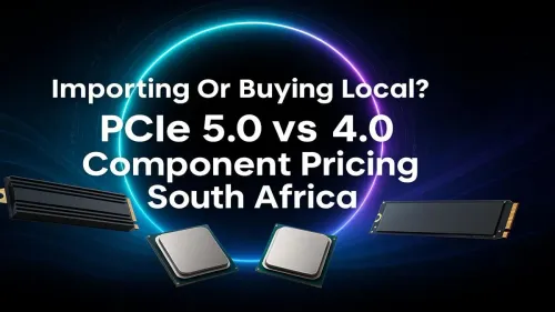 PCIe 5.0 vs 4.0 Price South Africa: Import or Buy Local?