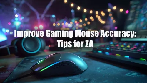 Improve Gaming Mouse Accuracy: Pro Tips for SA Gamers