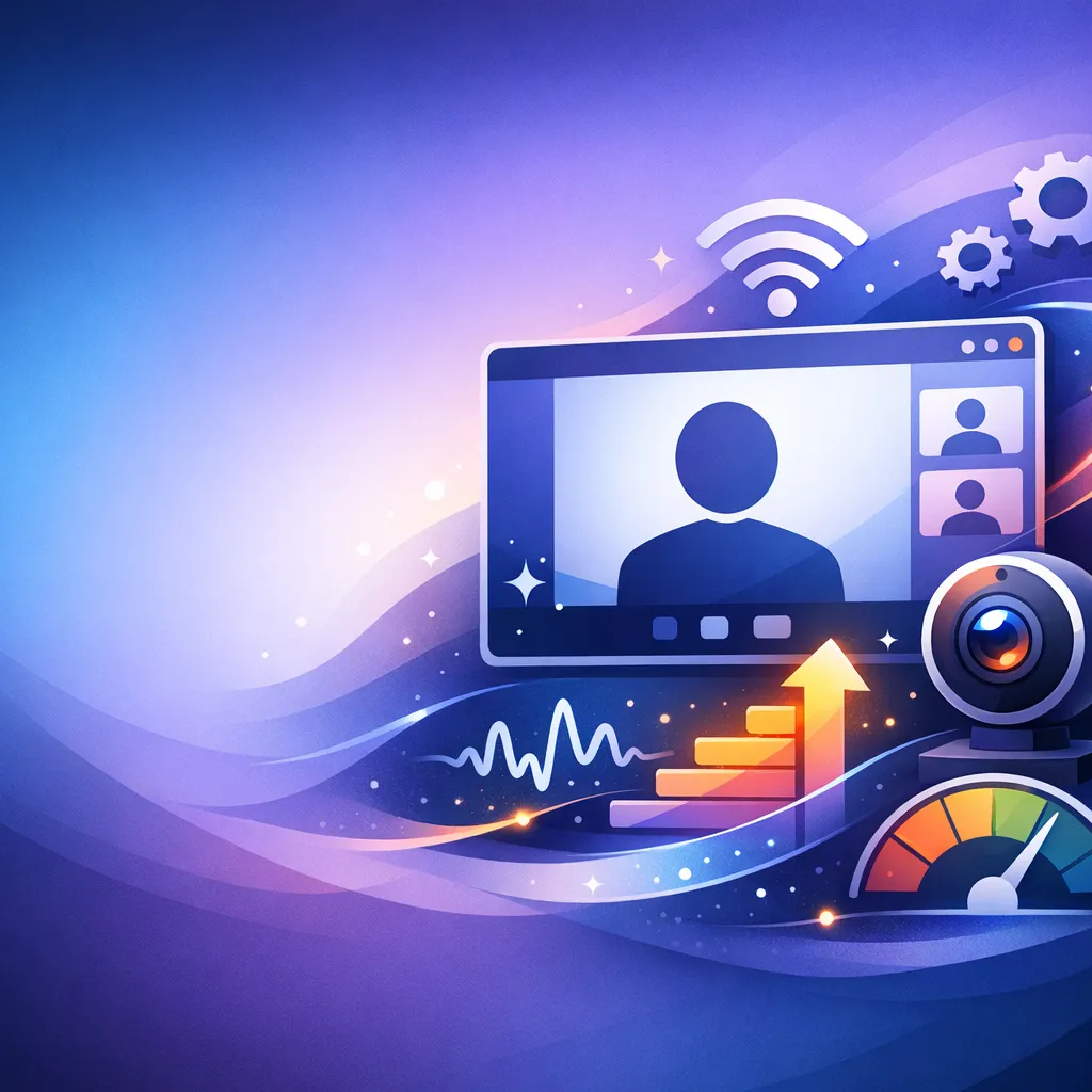 Improve video call quality fast