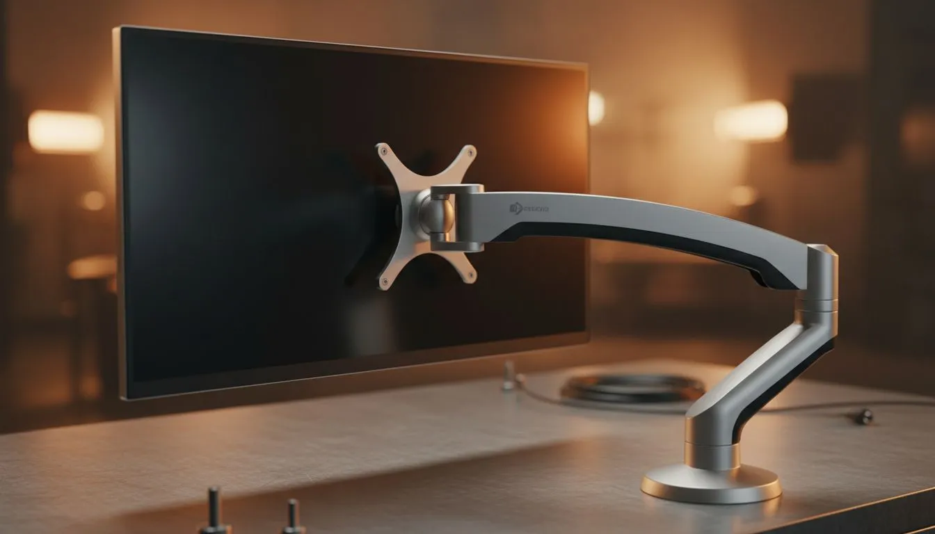 Set Monitor Height for Better Posture