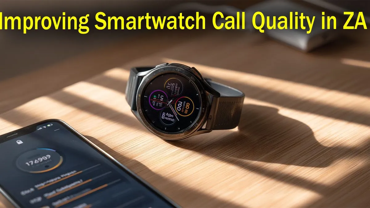 Crystal-Clear Smartwatch Calls