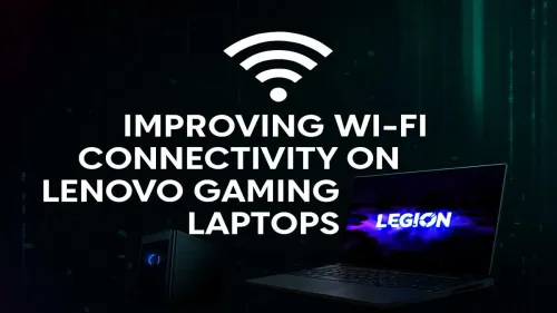 Fix Lenovo Gaming Laptop Wi-Fi Issues & Boost Speed