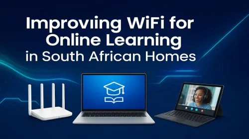 WiFi for Online Learning South Africa: Boost Your Signal for School