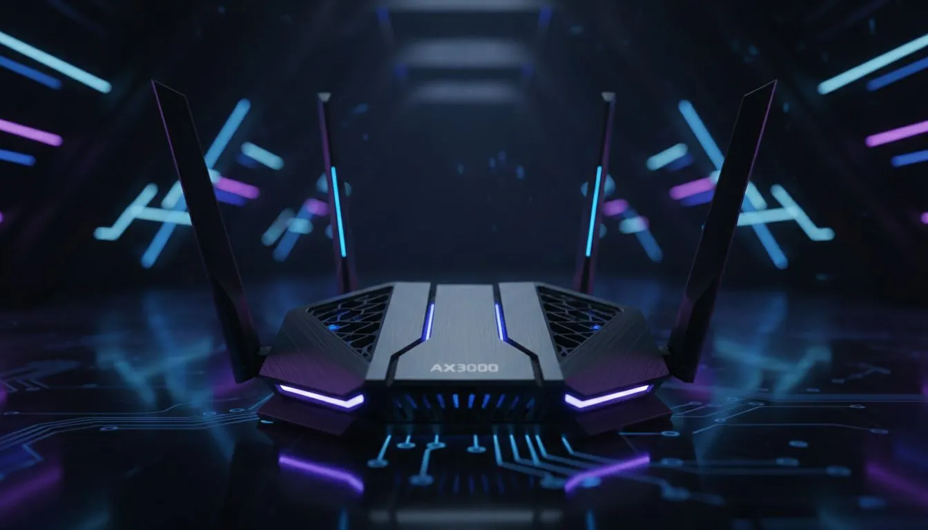 Cut AX3000 Gaming Latency Now
