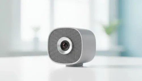 AI noise cancellation for video calls with FHD cameras