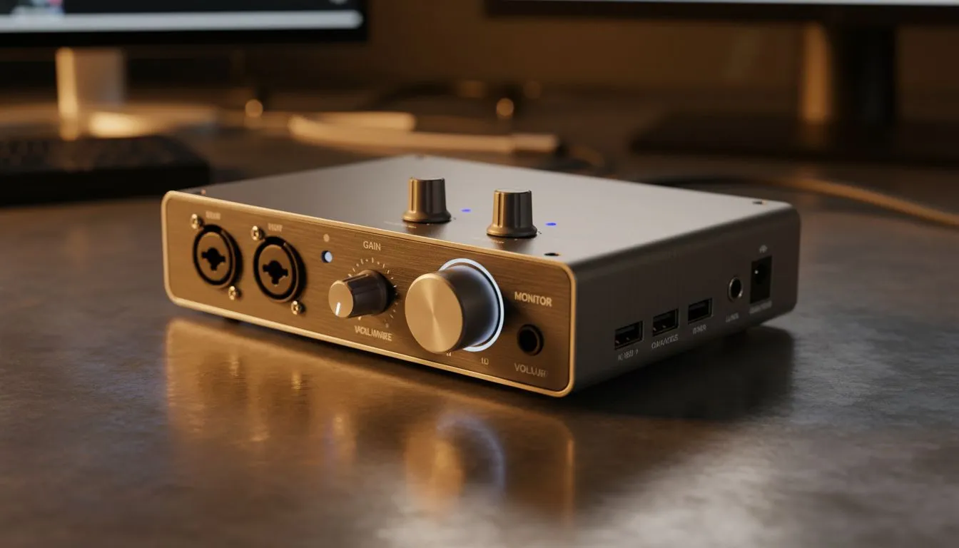 USB audio interface tips for Zoom and Teams