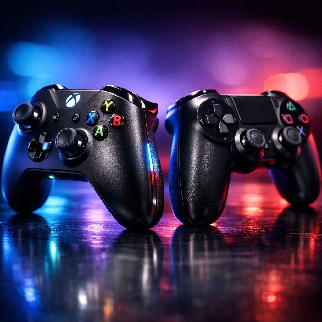 How controller types change force feedback feel