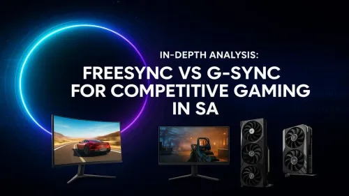 FreeSync vs G-Sync: Which is Best for SA Competitive Gaming?