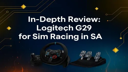 Logitech G29 Review South Africa: The Ultimate Sim Racing Wheel?