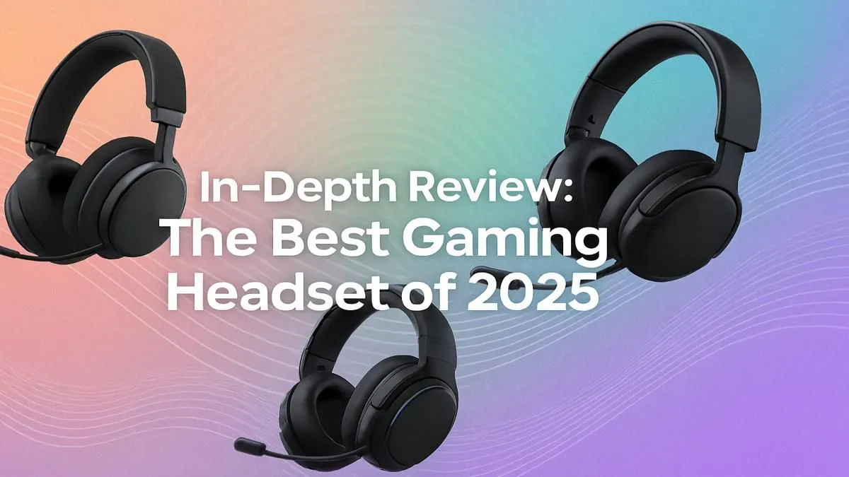 Top Gaming Headsets 2025