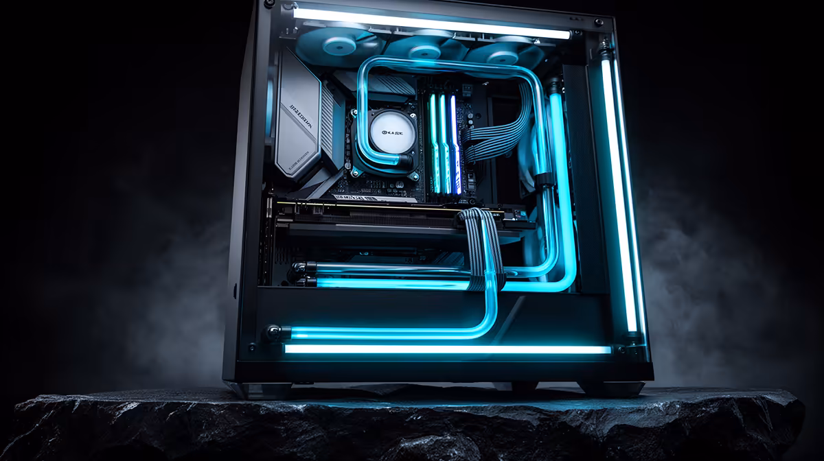 Split CPU/GPU Cooling Zones vs Shared Airflow Case