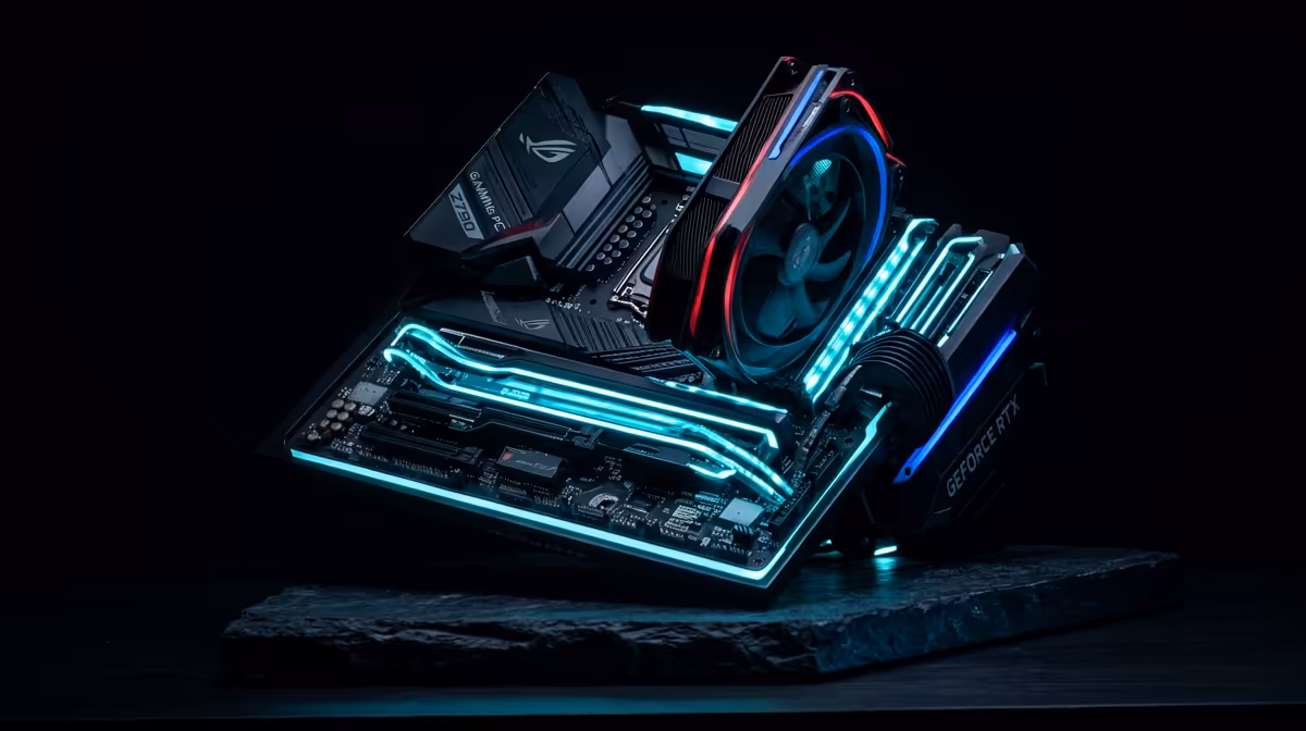 The Great Circle CPU and GPU check