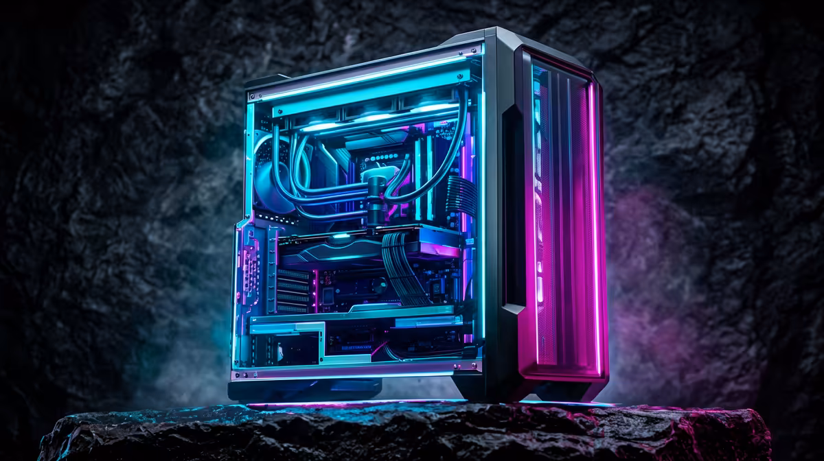 Great Circle R50,000 PC build checklist