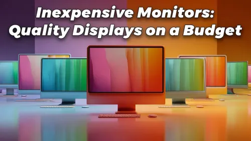 Affordable Screens That Perform