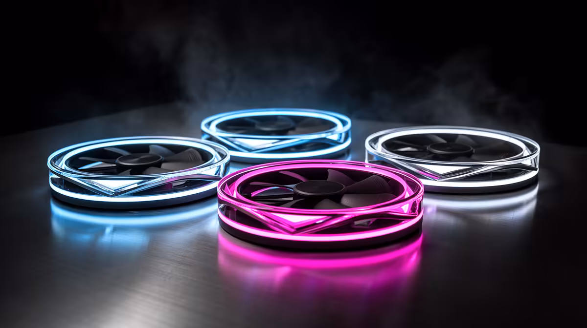 Infinity Mirror ARGB and Aura Sync Fan Edge RGB
