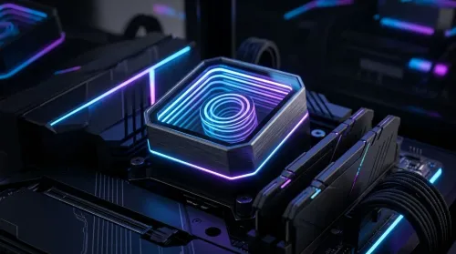 Infinity Mirror ARGB vs Standard RGB: Real PC Build Difference