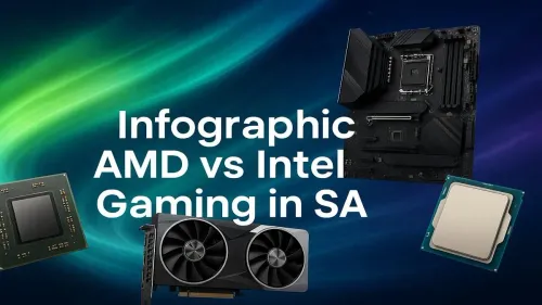 AMD vs Intel Gaming South Africa: The 2025 Infographic