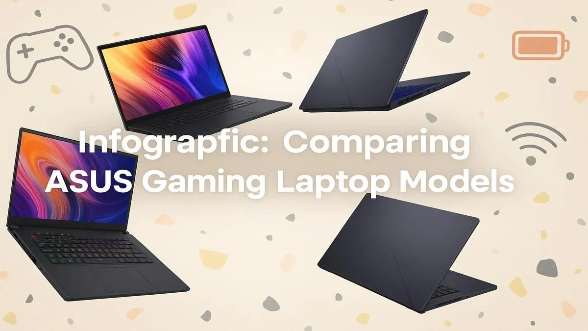 Find Your Perfect ASUS Gaming Laptop