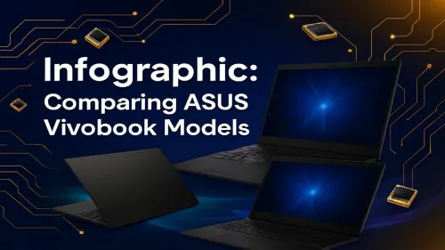 ASUS Vivobook Comparison: Find Your Perfect Model (Infographic)