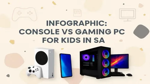 Gaming PC or Console for Kids – South African Parent’s Guide