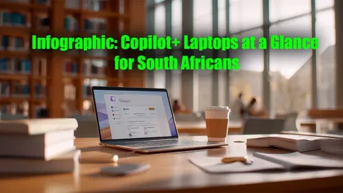 Copilot+ Laptops South Africa: Key Specs at a Glance [Infographic]