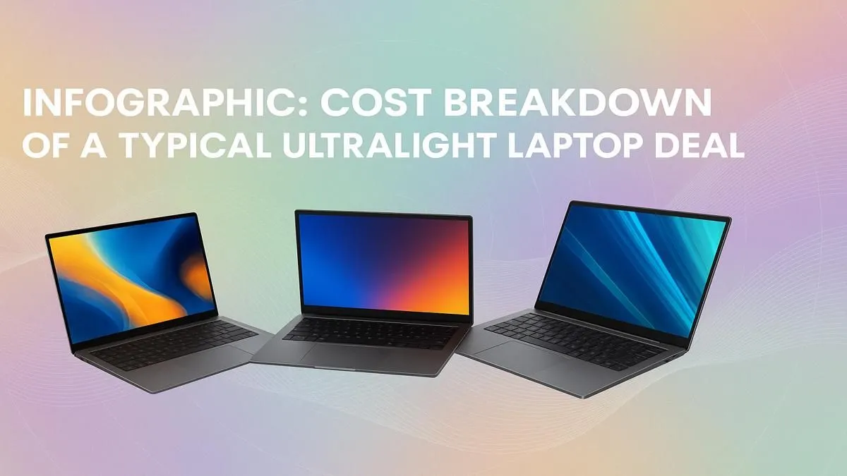 Decode ultralight laptop pricing