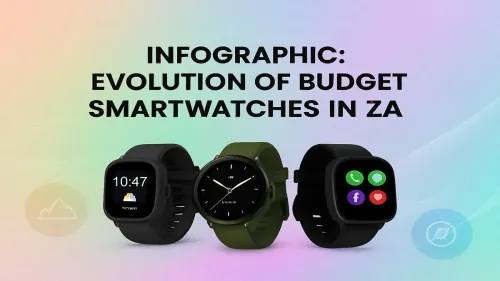 Budget Smartwatches South Africa: The Complete Evolution Infographic