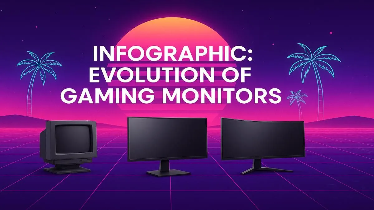 A Visual History of Gaming Displays