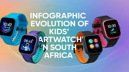Kids Smartwatches South Africa: An Infographic Evolution