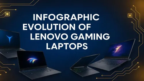 Lenovo Gaming Laptops Evolution: A Visual History