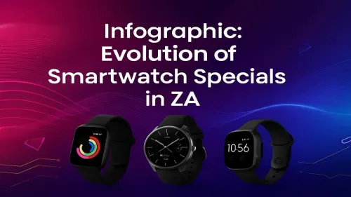 Smartwatch Specials South Africa: An Infographic Evolution