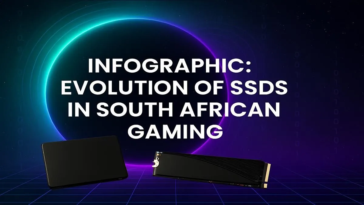 The Rise of SSDs in SA Gaming