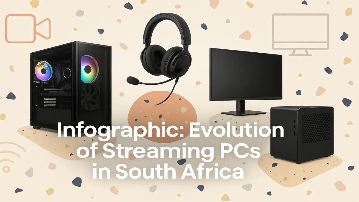 The Evolution of SA Streaming Rigs