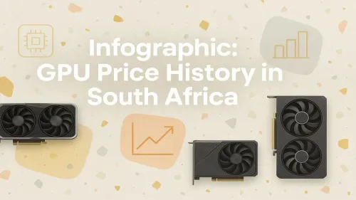 GPU Price History South Africa: An Evetech Infographic