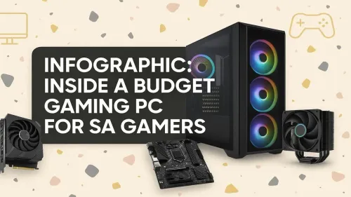 Budget Gaming PC South Africa: An Infographic Guide