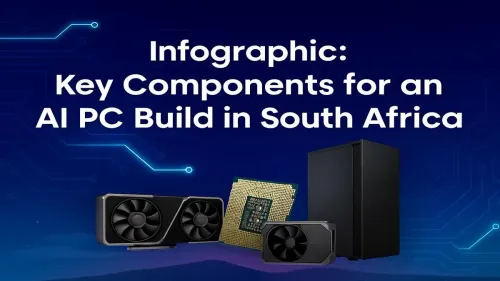 AI PC Build South Africa: Key Components Infographic