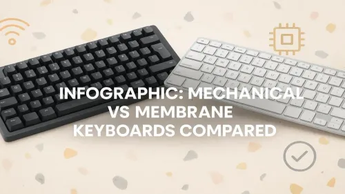 Mechanical vs Membrane Keyboard: Which Is Right for You?