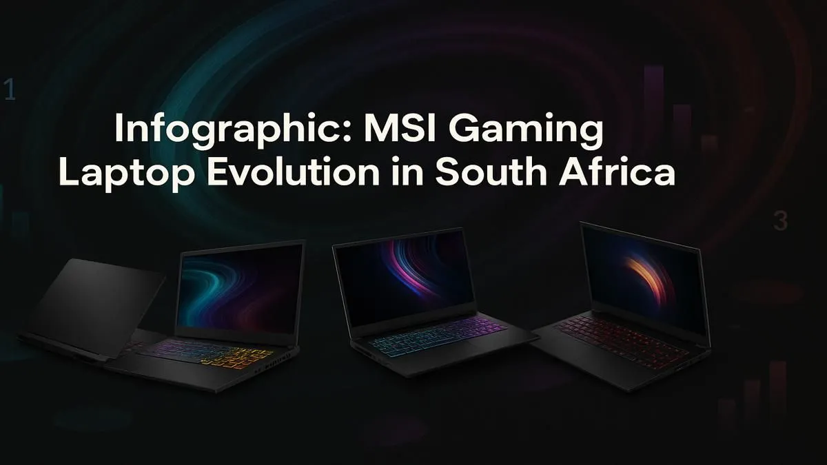 The MSI Laptop Journey in SA