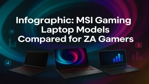 MSI Gaming Laptop Comparison ZA: Find Your Perfect Match