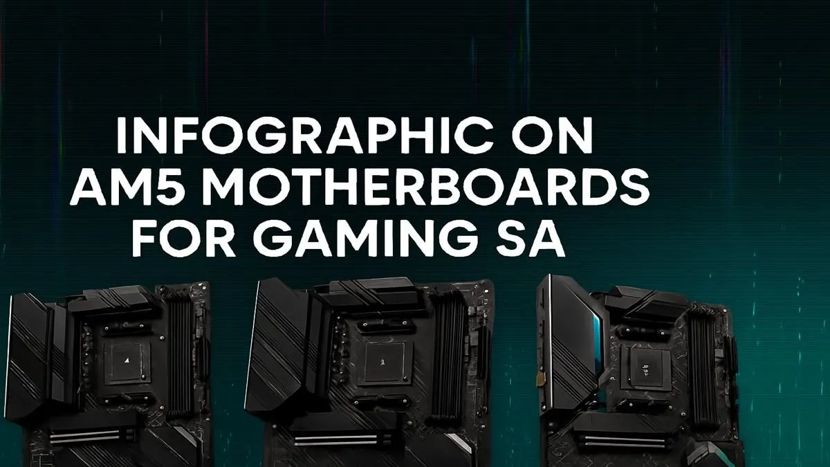 Your AM5 Gaming Motherboard Guide