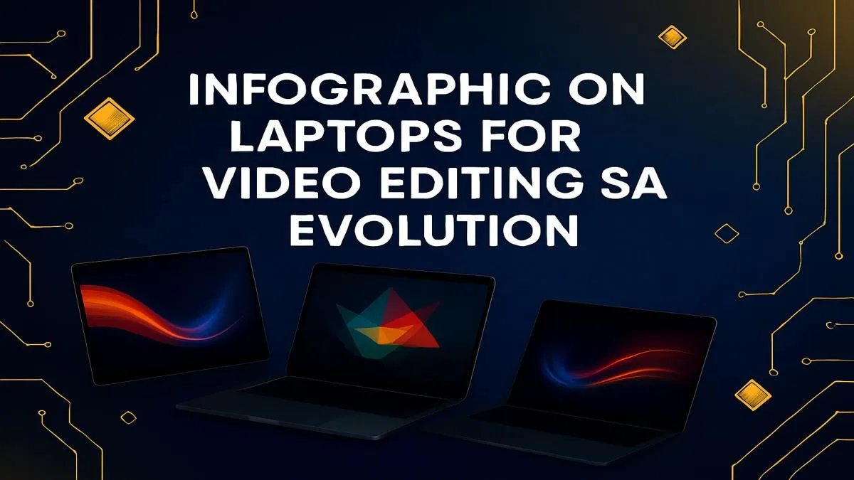 The Evolution of Editing Laptops